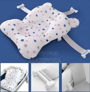 Compact Baby Bath Pillow