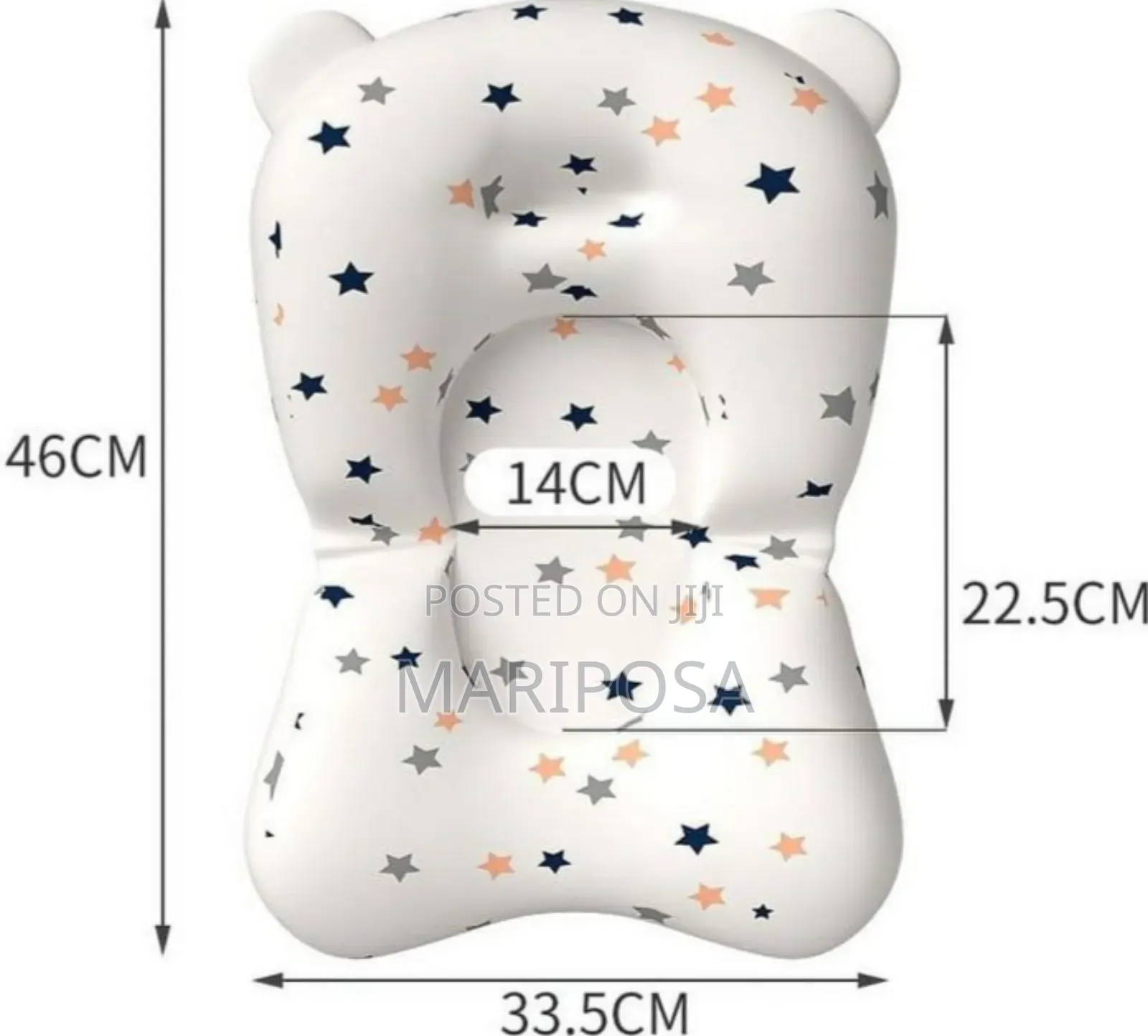 Compact Baby Bath Pillow