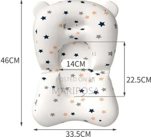 Compact Baby Bath Pillow