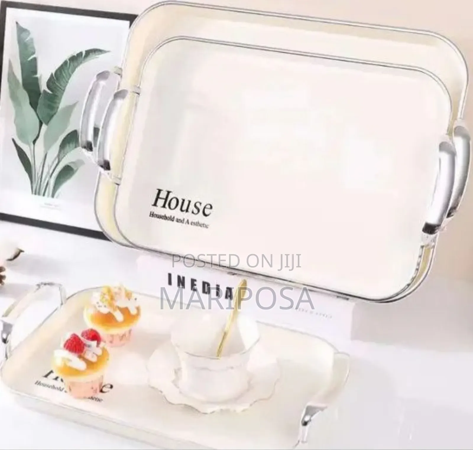 3pcs Serving Plates