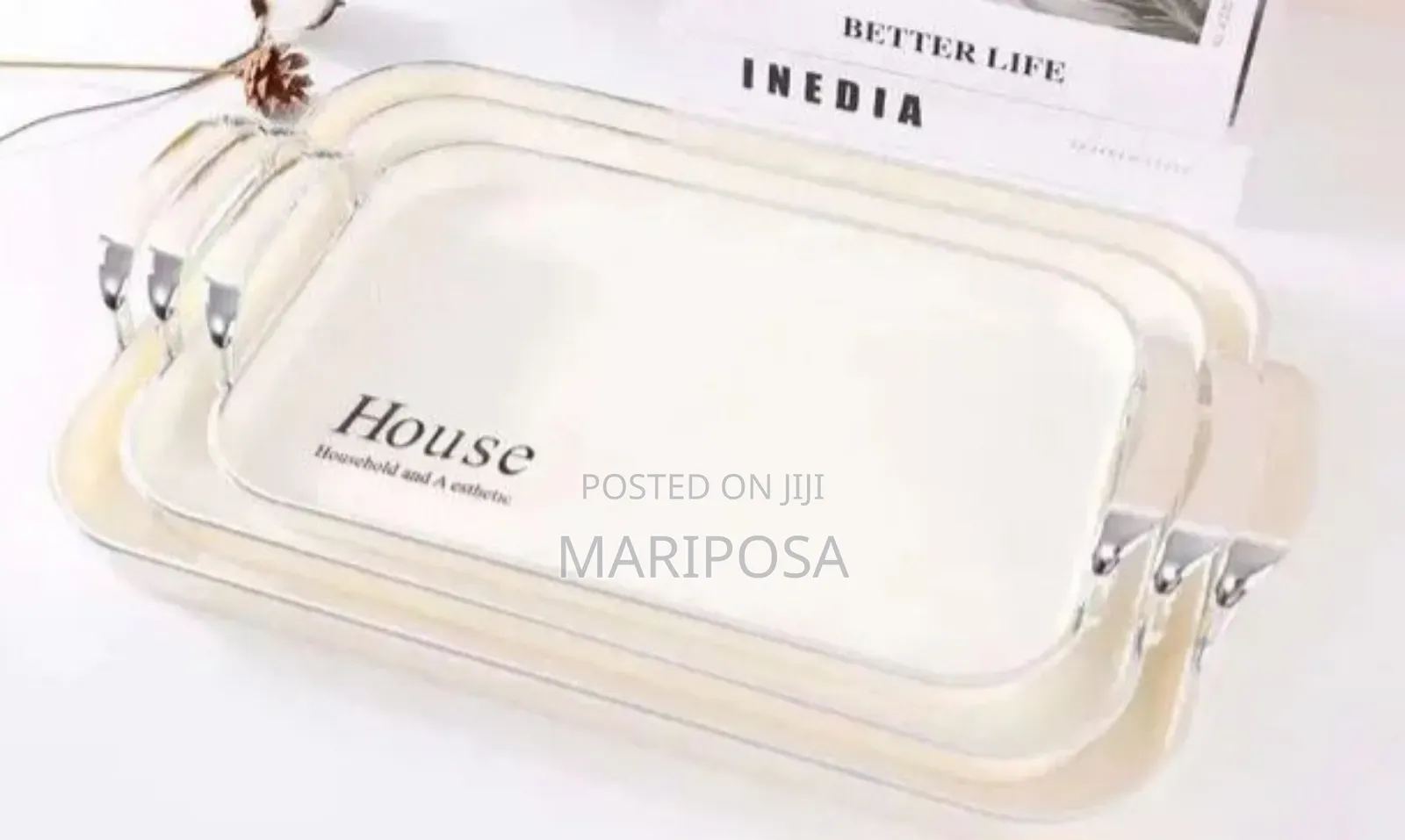 3pcs Serving Plates