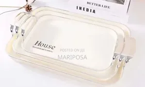 3pcs Serving Plates