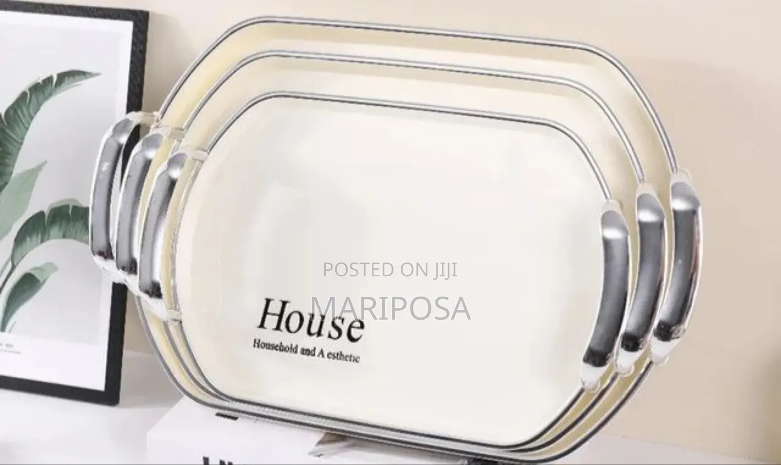 3pcs Serving Plates