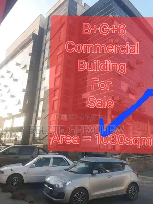 Ayat, B+G+6 Commercial Building for Sale 1030sqm