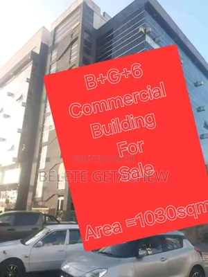 Ayat, B+G+6 Commercial Building for Sale 1030sqm