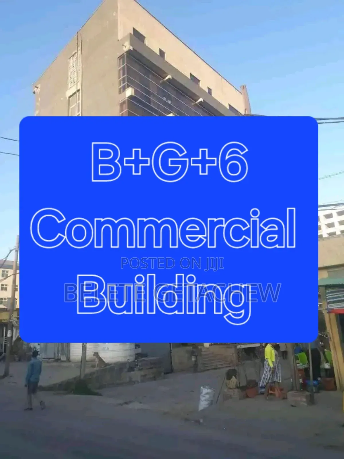 Ayat, B+G+6 Commercial Building for Sale 1030sqm