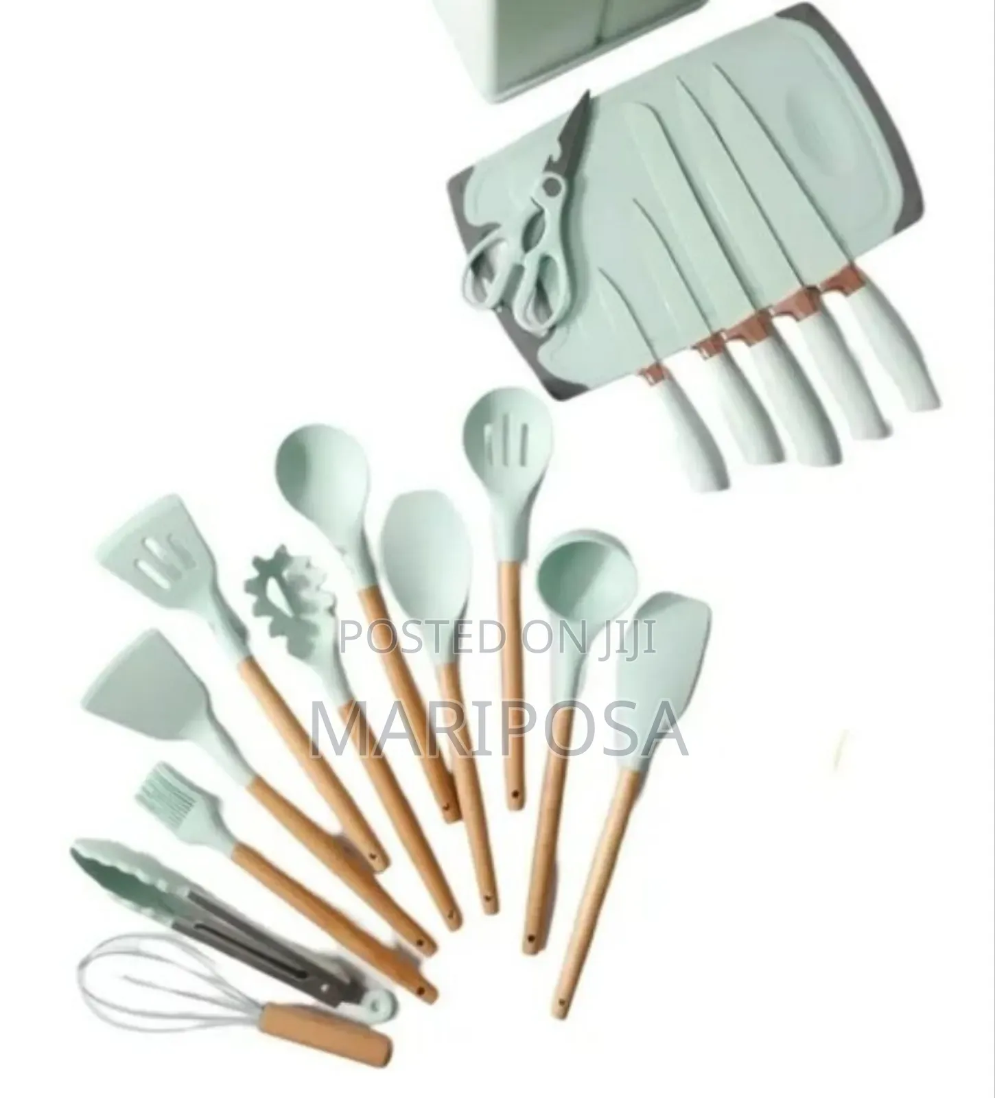 19pc Kitchenware Set