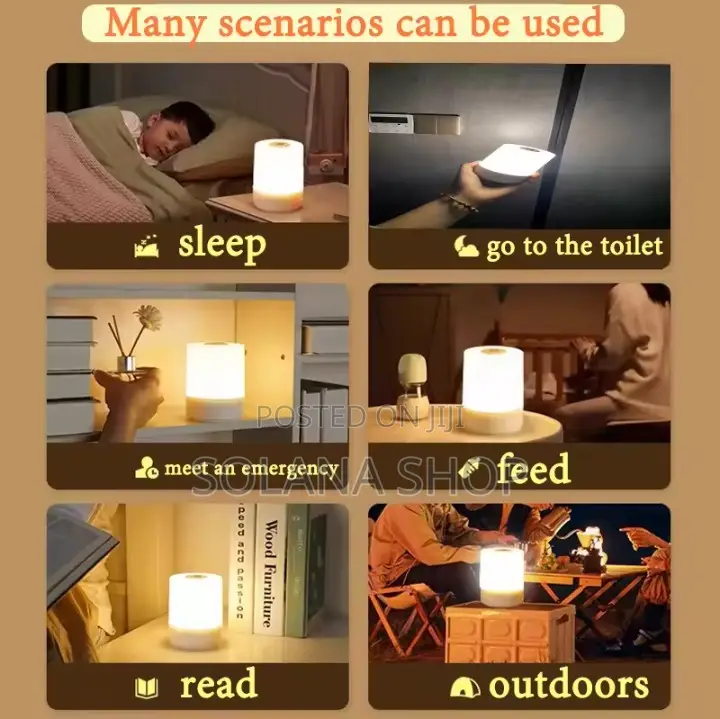Small Bed Side Lamp