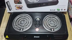 Photo - ትልቁ Spark ባለሁለት ስቶቭ Stove