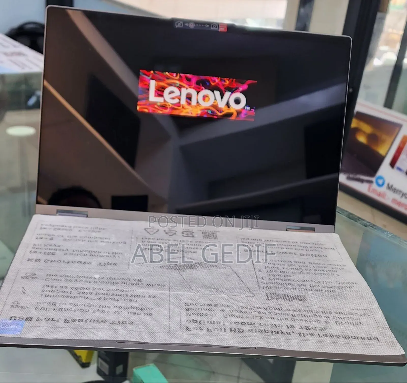 New Laptop Lenovo Thinkbook 14 16GB Intel Core I7 SSD 512GB