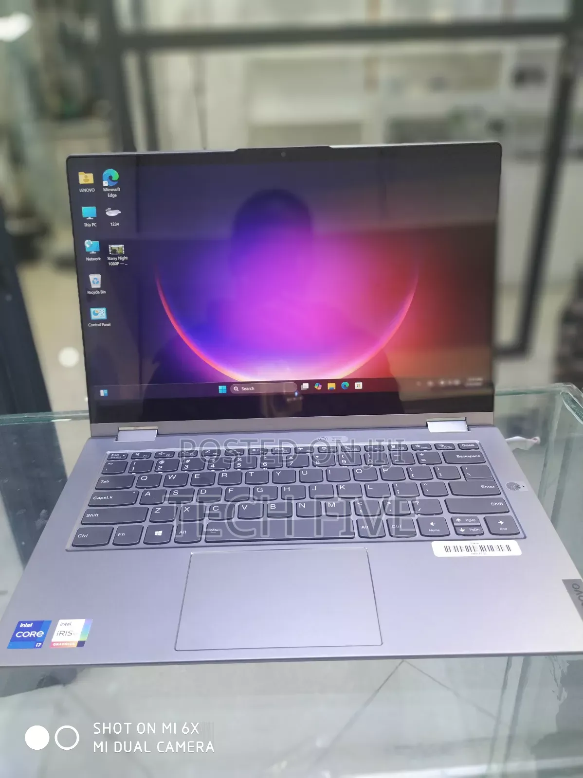 New Laptop Lenovo Thinkbook 14 16GB Intel Core I7 SSD 512GB