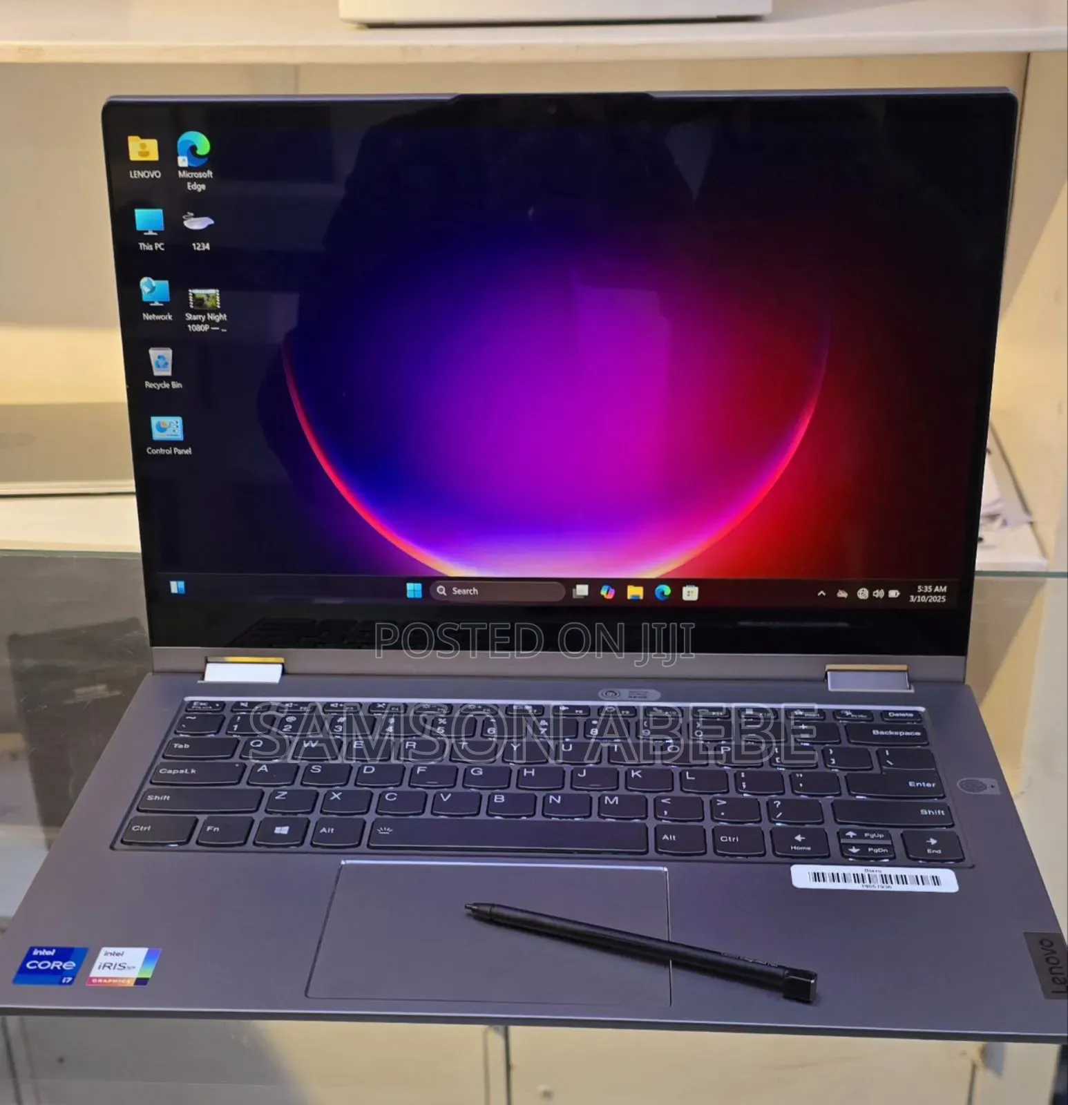 New Laptop Lenovo ThinkBook 14s Gen 2 16GB Intel Core I7 SSD 512GB