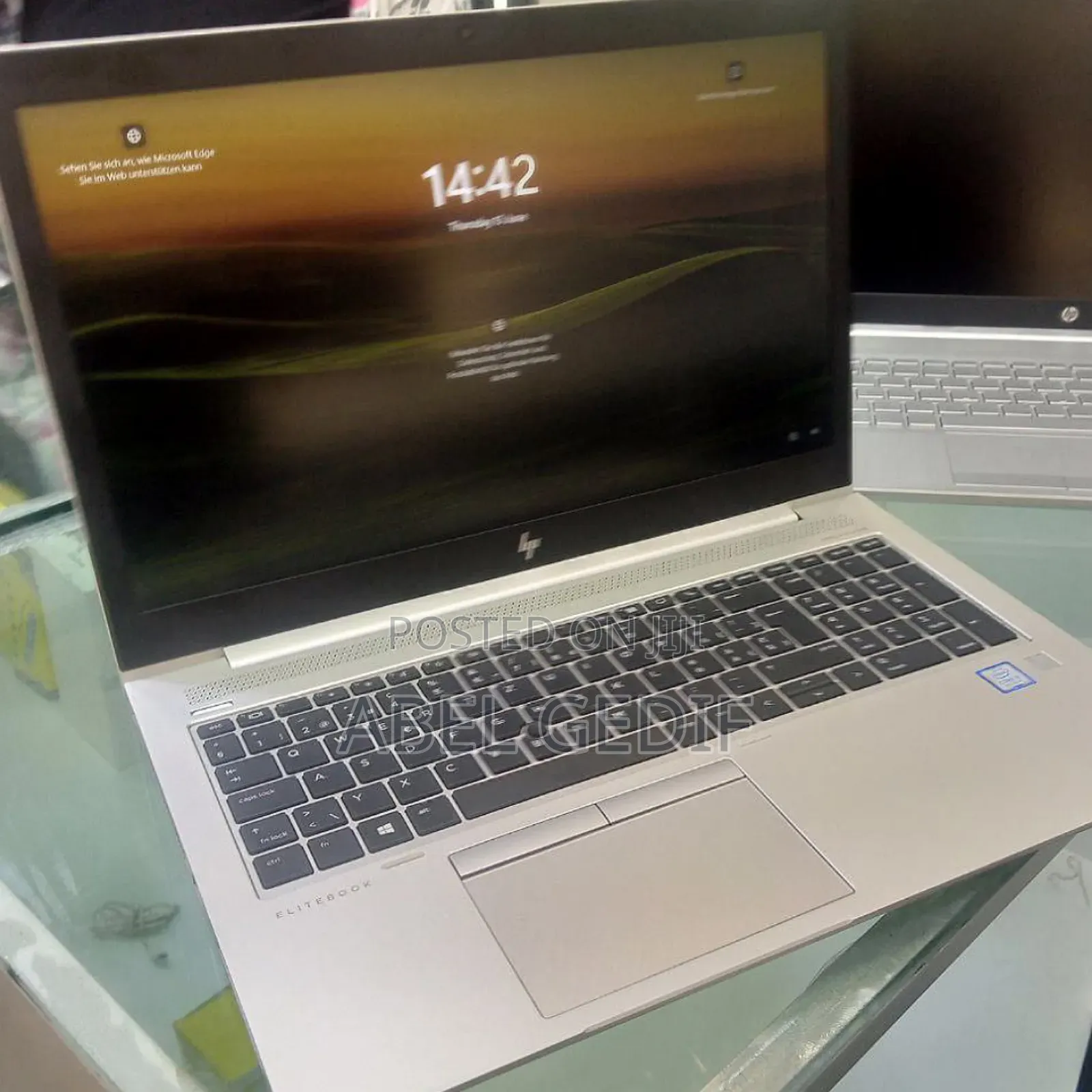 New Laptop HP EliteBook 850 G6 16GB Intel Core I5 SSD 512GB