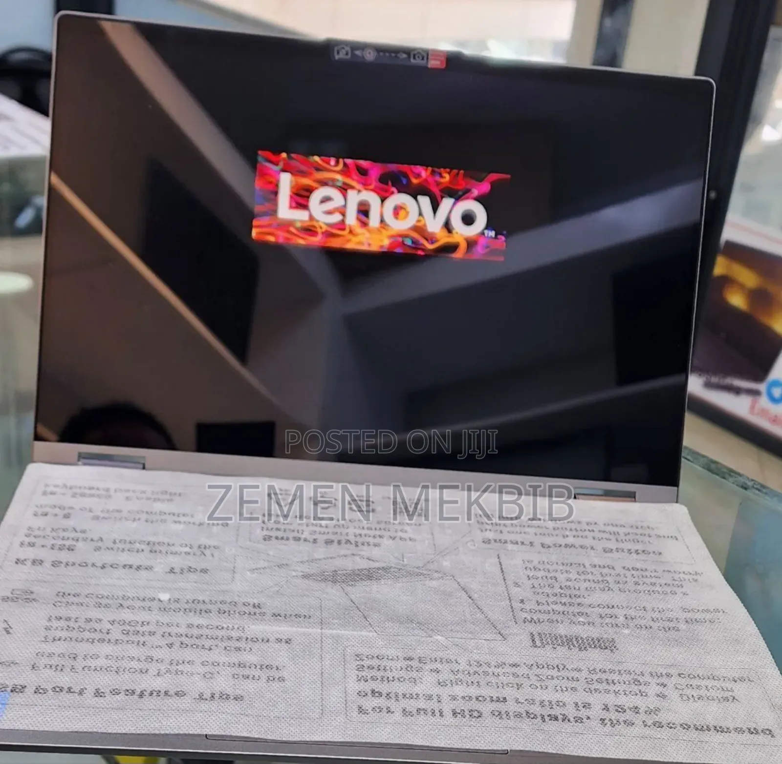 New Laptop Lenovo ThinkBook 13 16GB Intel Core I7 SSD 512GB