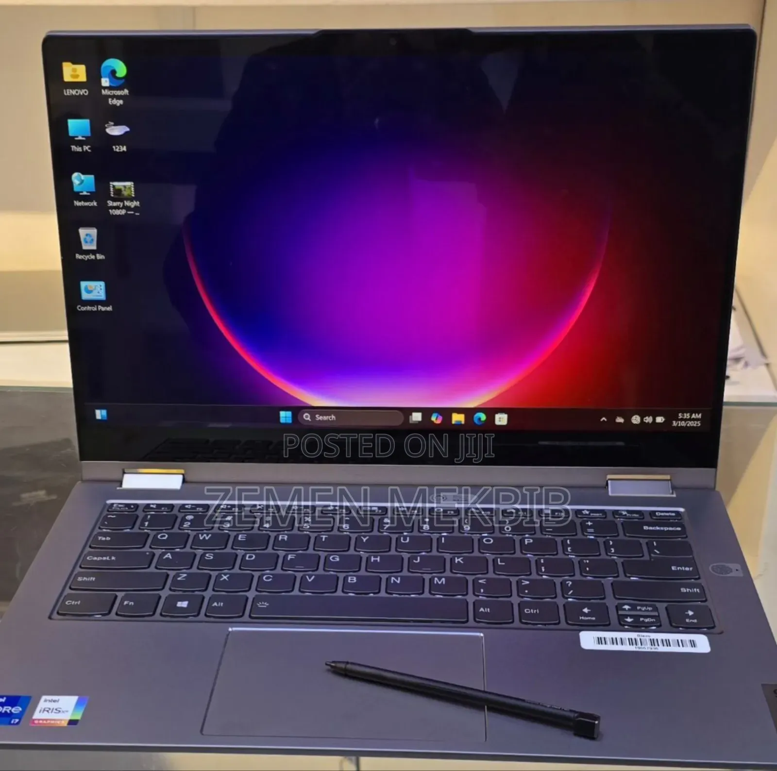 New Laptop Lenovo ThinkBook 13 16GB Intel Core I7 SSD 512GB