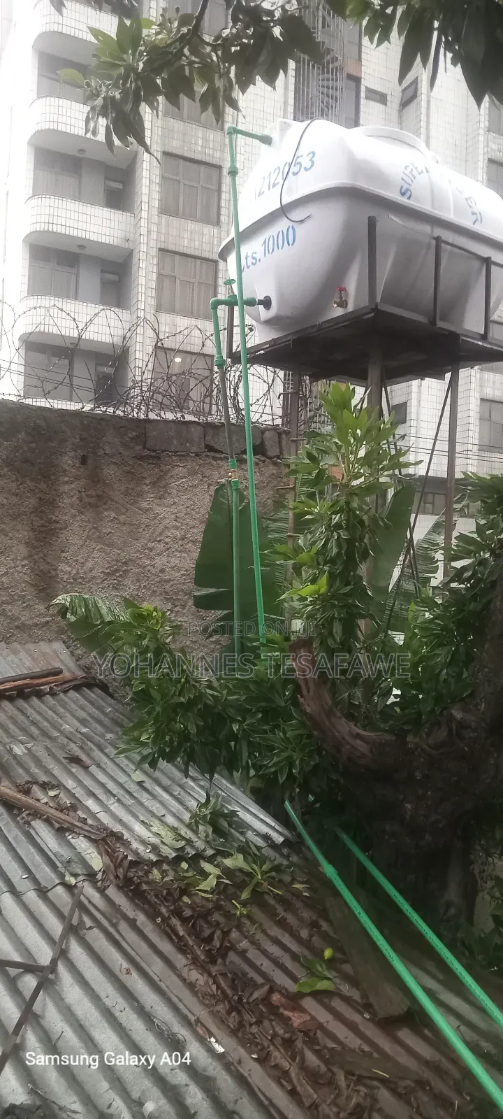 ቧንቧ፣ ኤኤሌክትሪክ ቀለም ስራ አንሠራለን