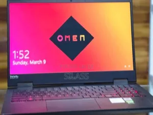 New Laptop HP Omen 16 16GB Intel Core I7 SSD 512GB