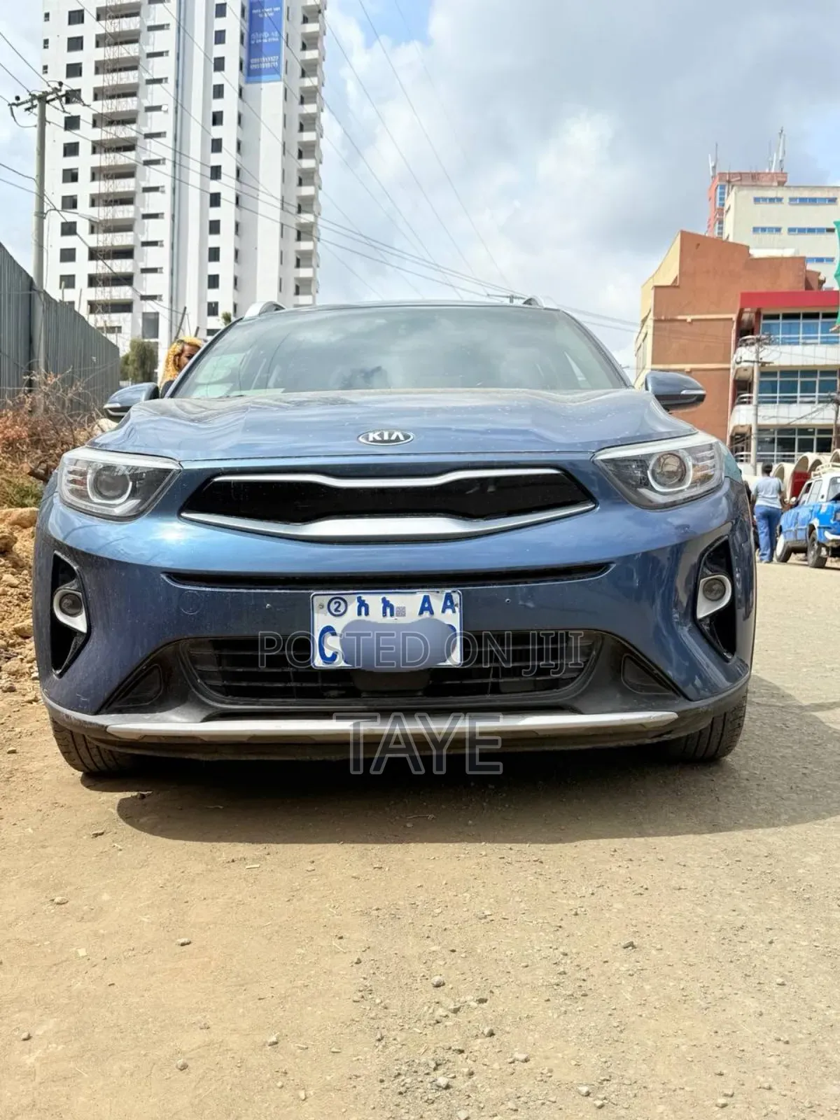 Kia Stonic 2019 Blue