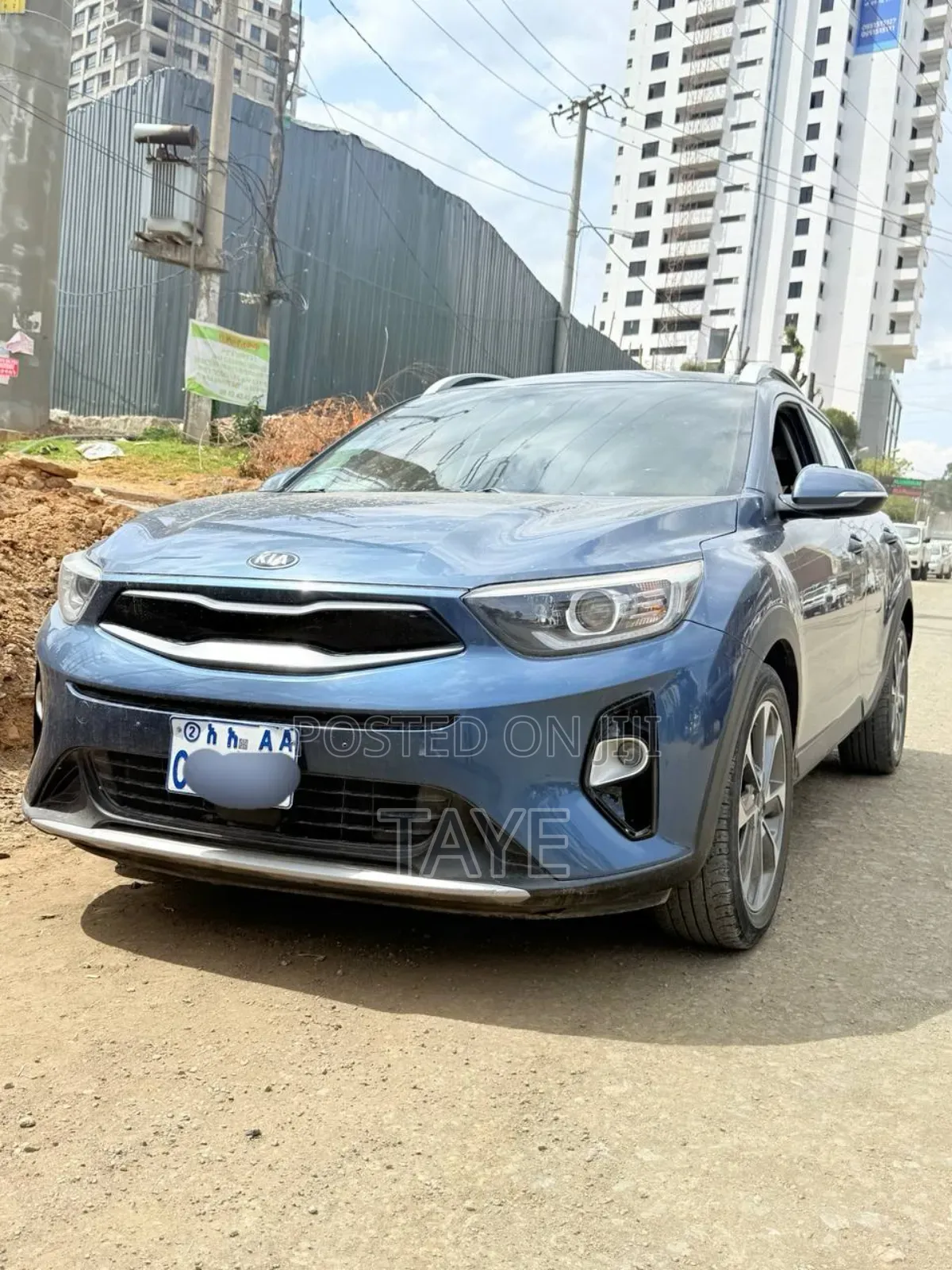 Kia Stonic 2019 Blue