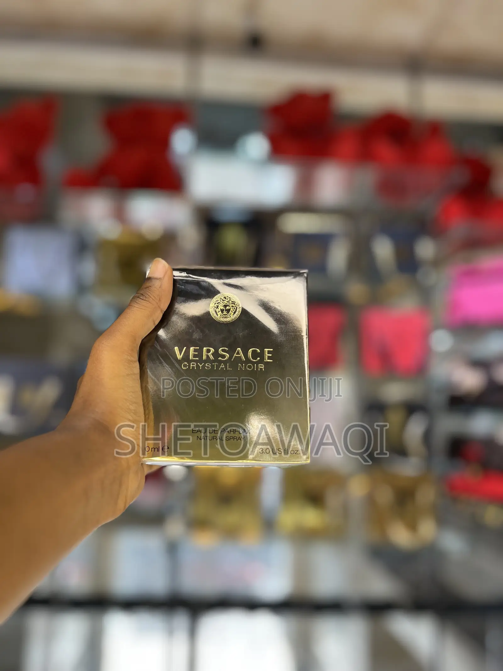 Versace Crystal Noir