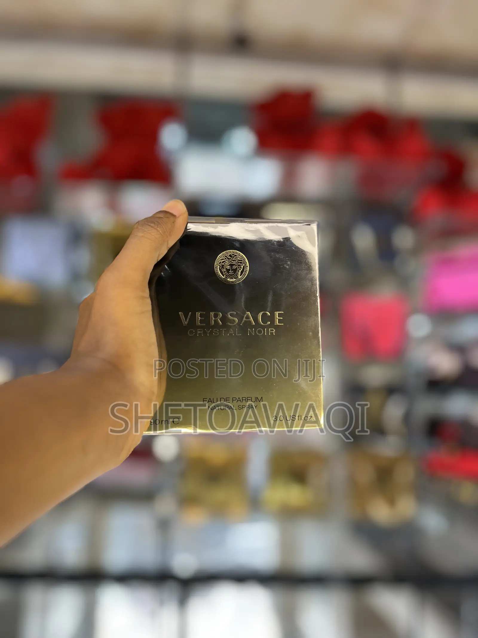 Versace Crystal Noir