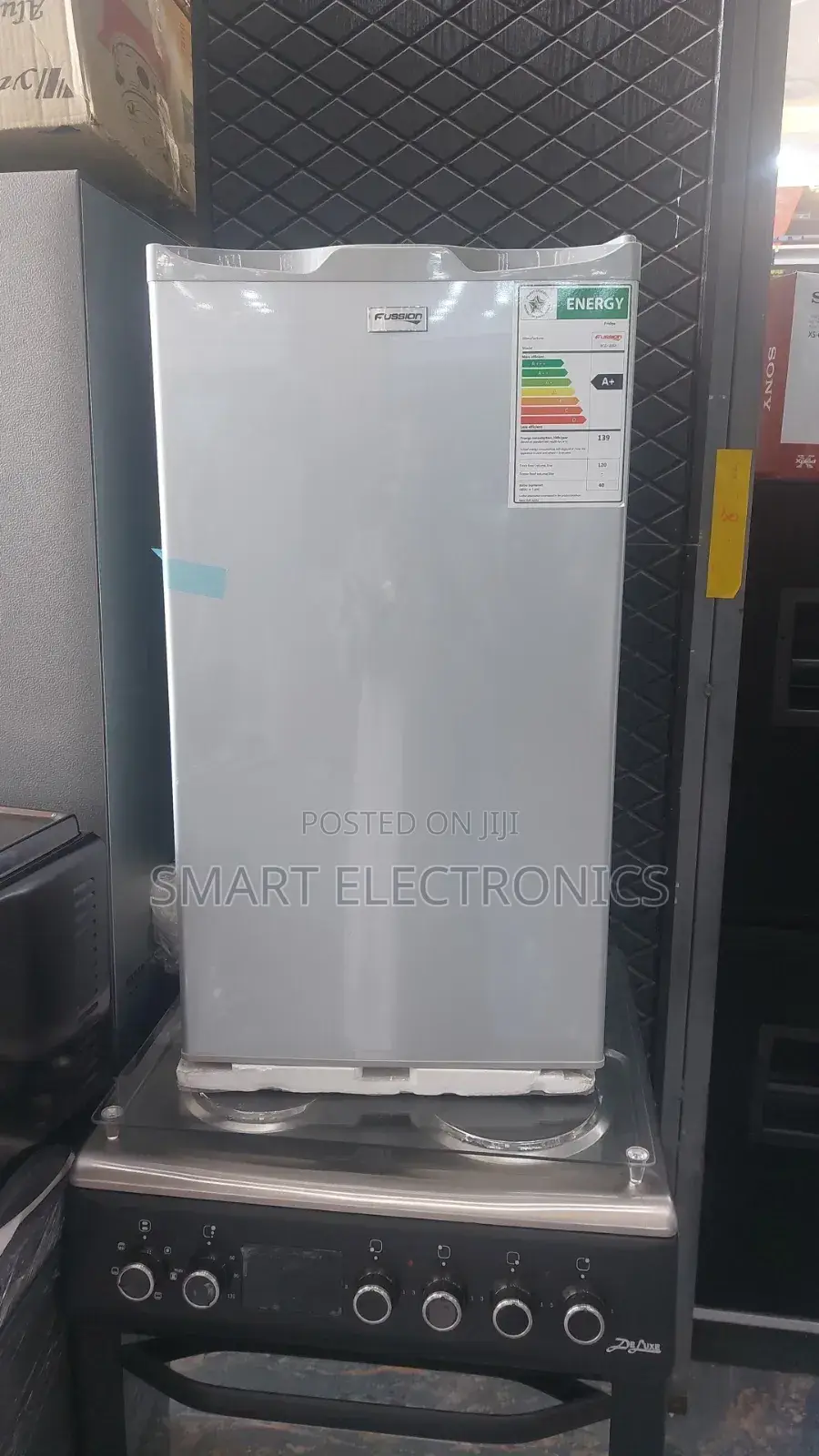 Fussion Refrigerator 120l