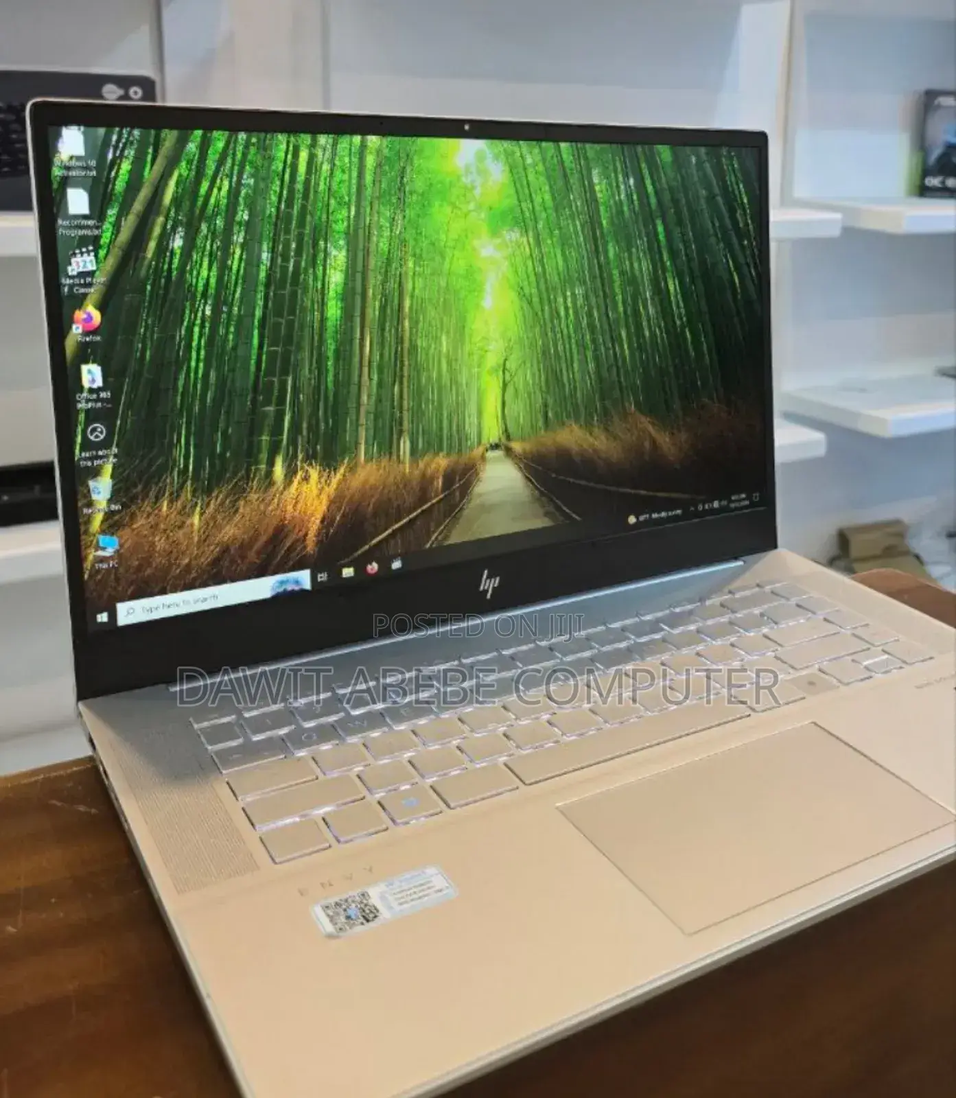 New Laptop HP Envy 14 16GB Intel Core I7 SSD 512GB