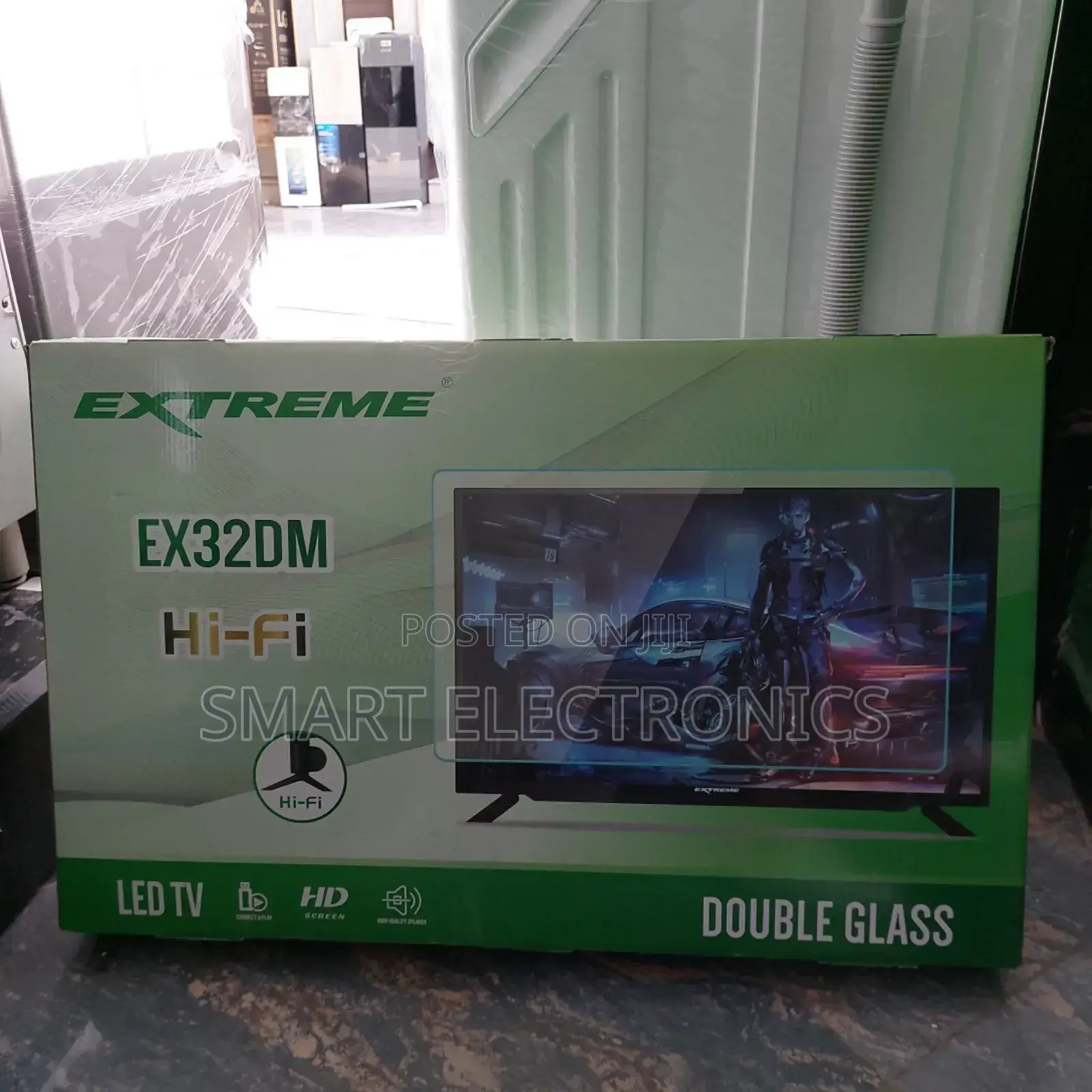 Extreme 32 Inch Double Glass