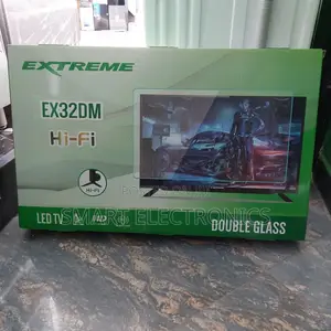 Extreme 32 Inch Double Glass
