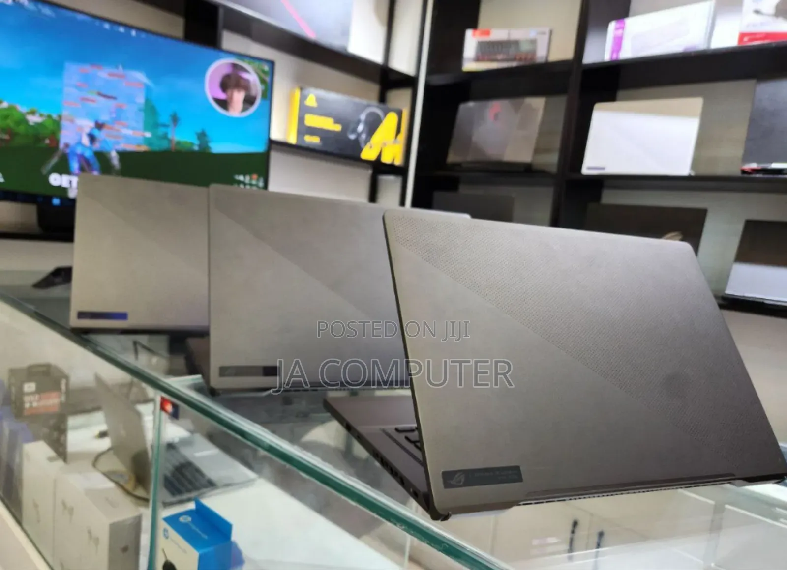 New Laptop Asus ROG Zephyrus G15 16GB Intel Core I7 SSD 512GB