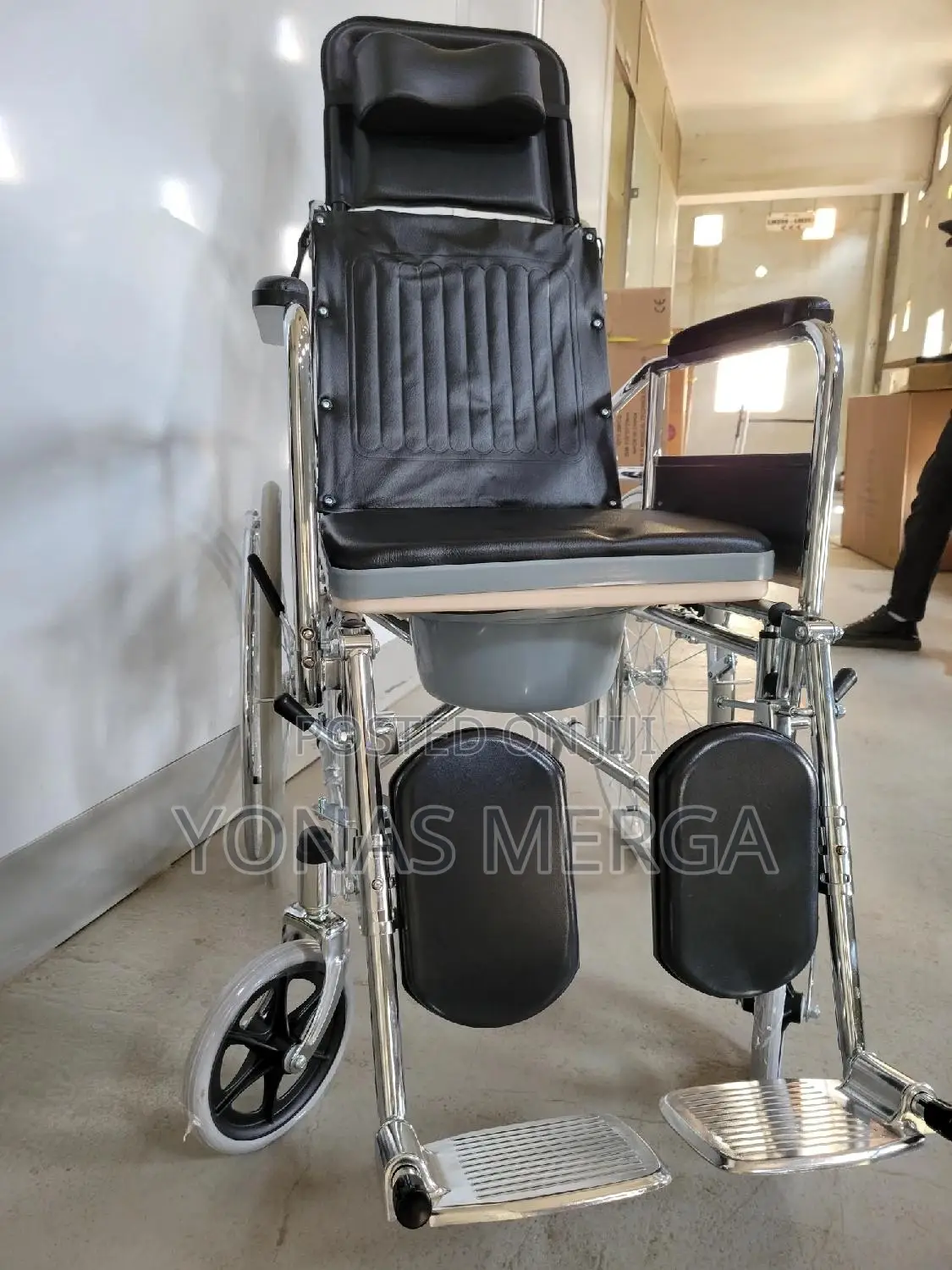 Self Propel Wheelchair፶叅toilet Wheelchair፺薇easy to Maintain