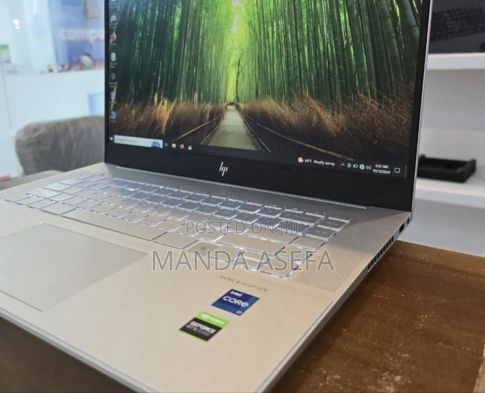 New Laptop HP Envy X360 16GB Intel Core I7 SSD 512GB