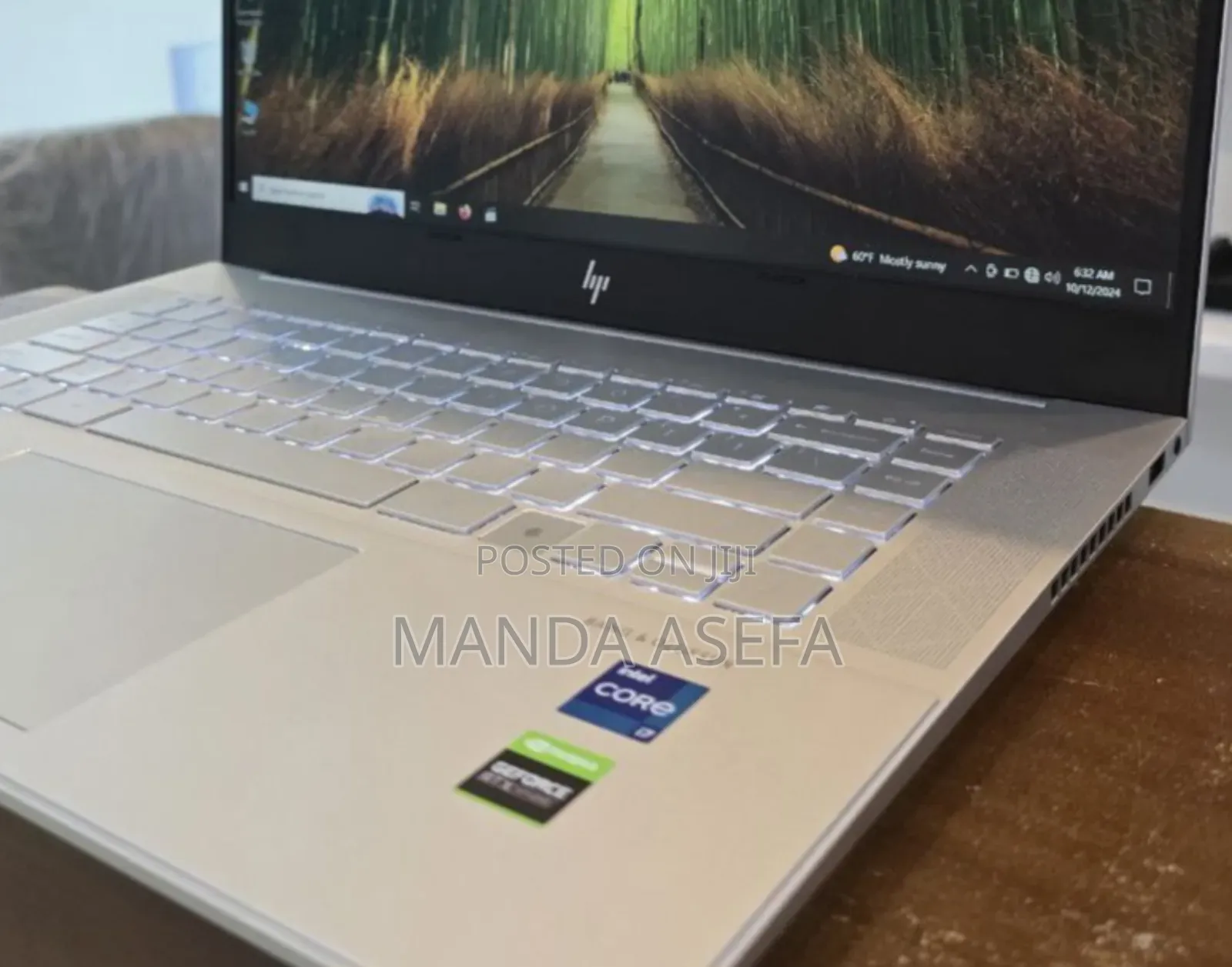 New Laptop HP Envy X360 16GB Intel Core I7 SSD 512GB