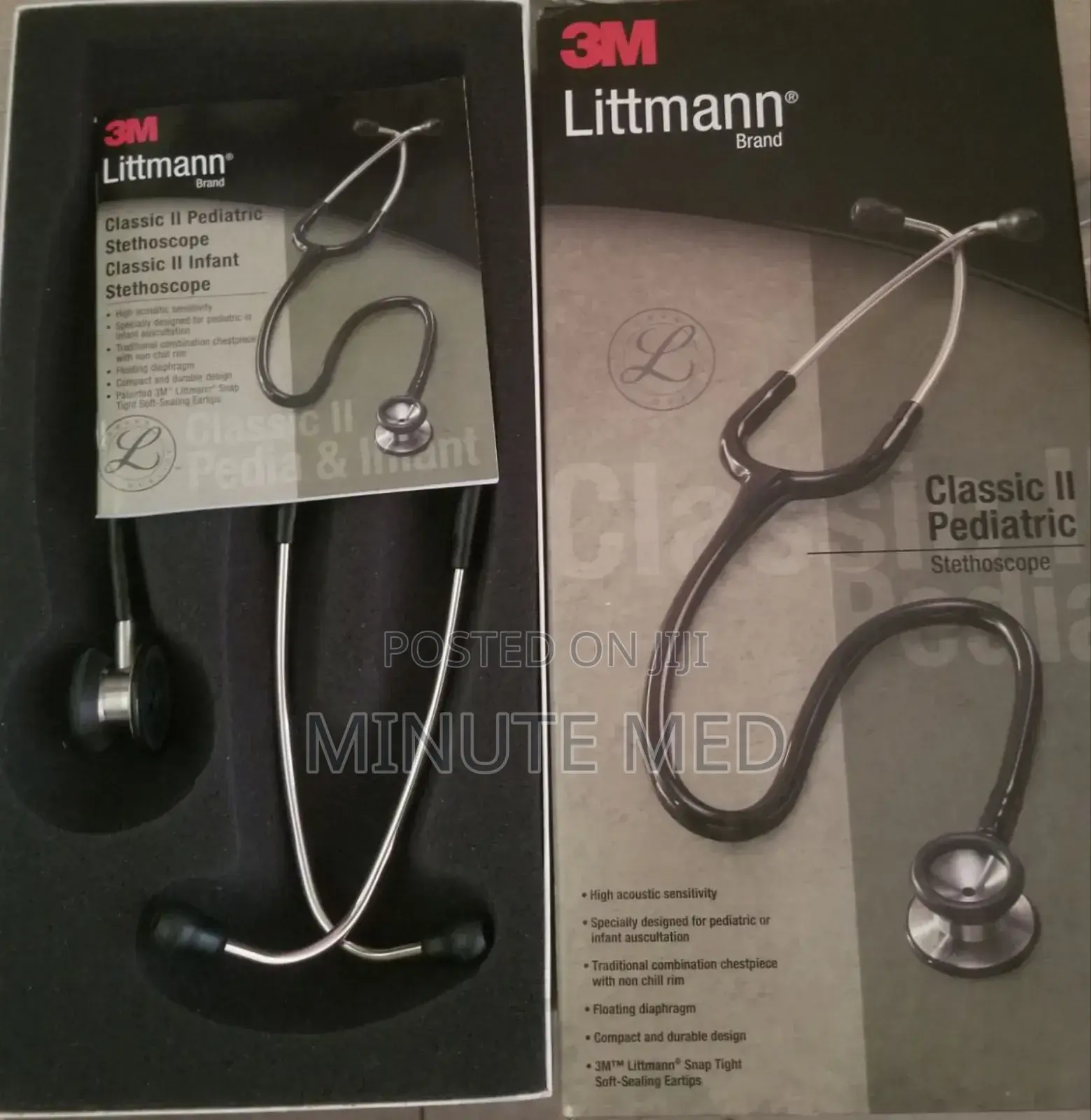 Original 3mtm Littmann Classic Ii Pediatric Stethoscope