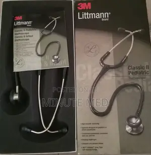 Original 3mtm Littmann Classic Ii Pediatric Stethoscope