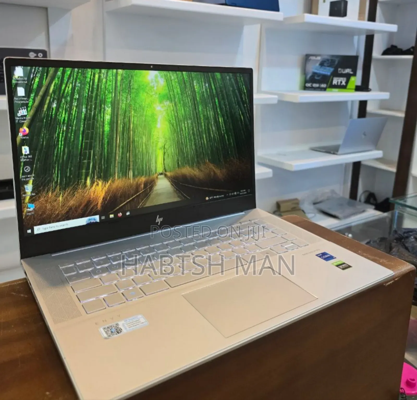 New Laptop HP Envy M6 16GB Intel Core I7 SSD 512GB