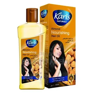 Photo - Karis Natural Almond Nourishing Hair Oil