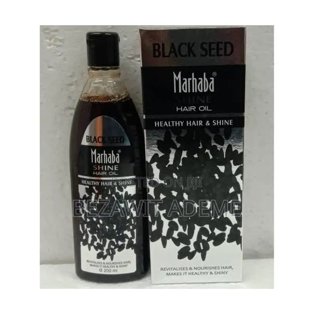 Marhaba Shine Hair Oil