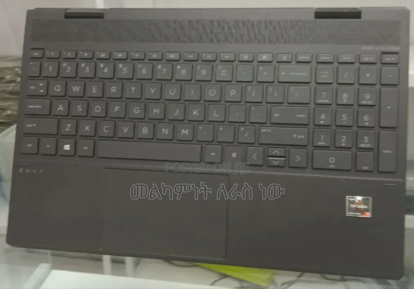 Laptop HP Envy 15 12GB AMD Ryzen 7 SSD 512GB