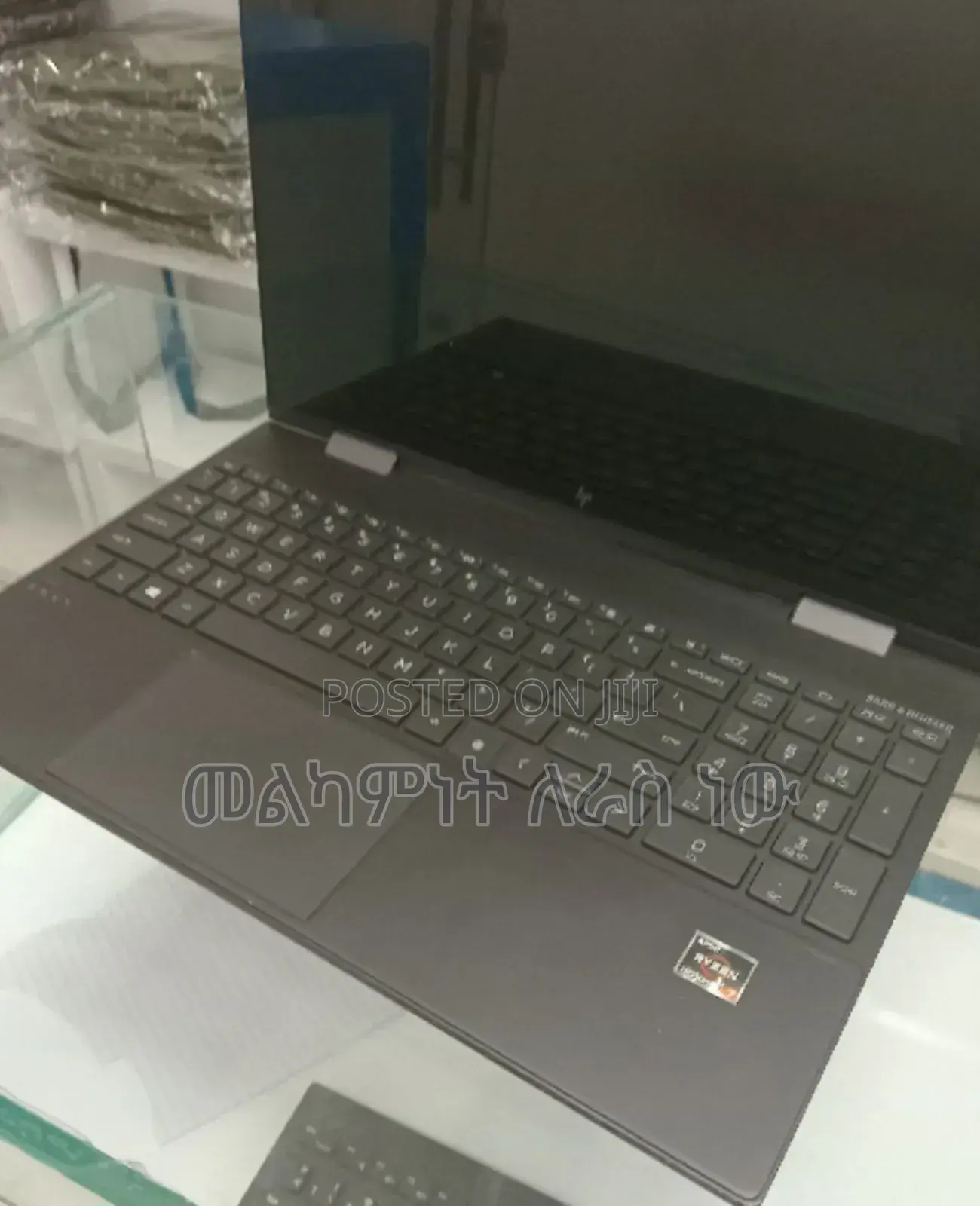 Laptop HP Envy 15 12GB AMD Ryzen 7 SSD 512GB