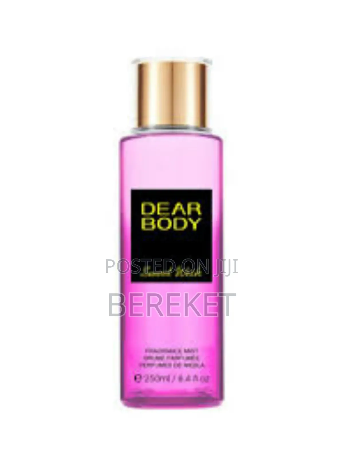 Dear Body,Sweet Temptation