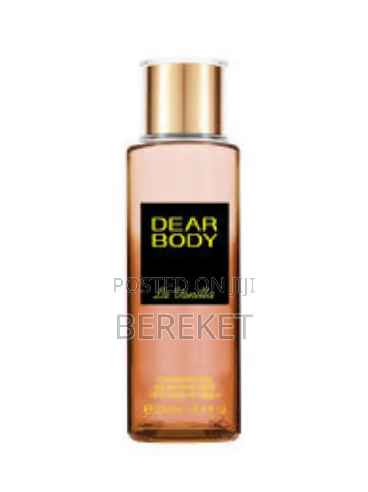 Dear Body,Sweet Temptation