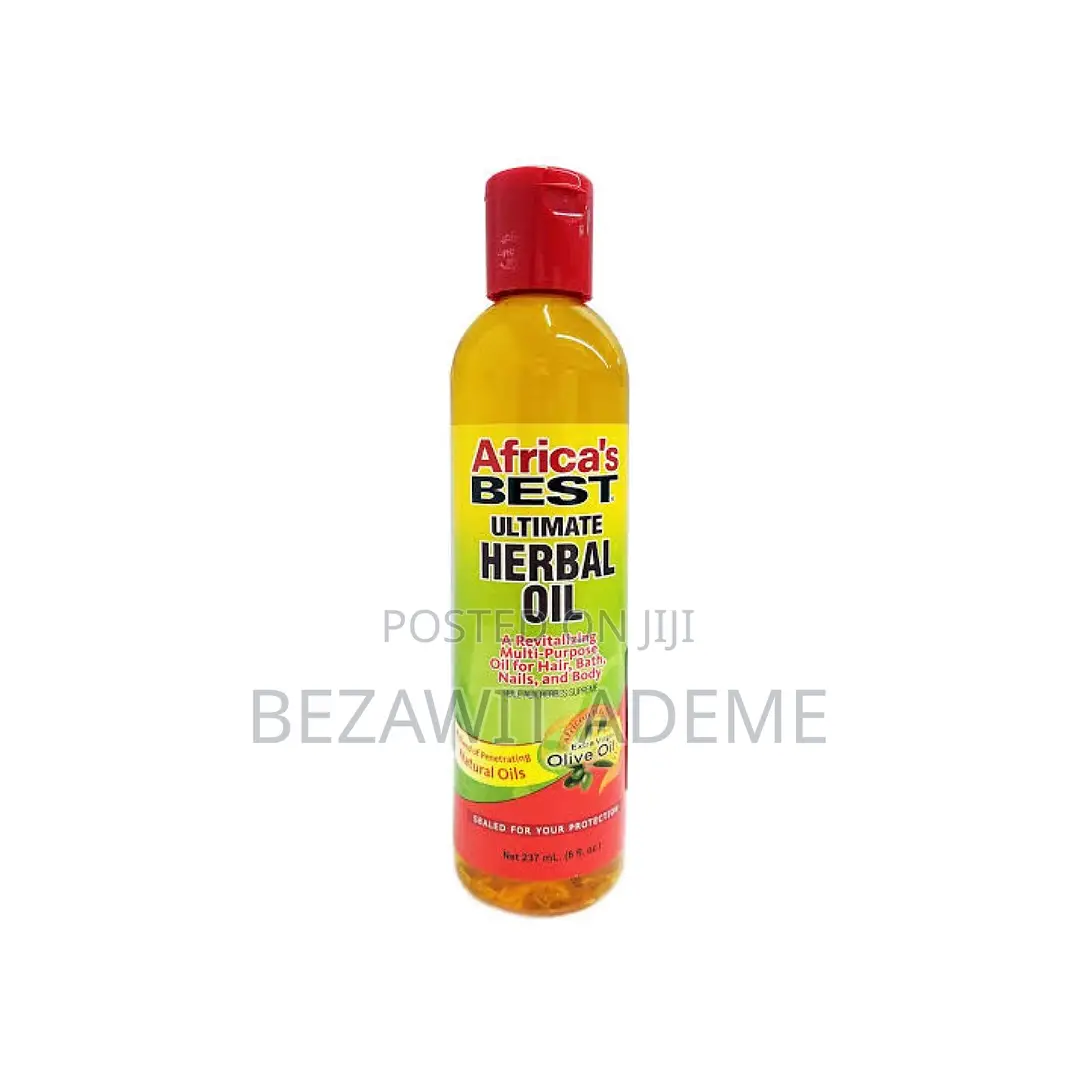 Africa's Best Ultimate Herbal Oil