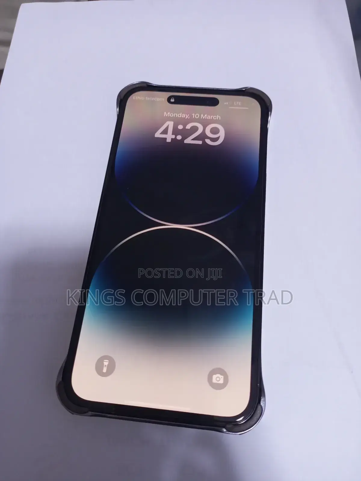 New Apple iPhone 14 Pro Max 128 GB Black