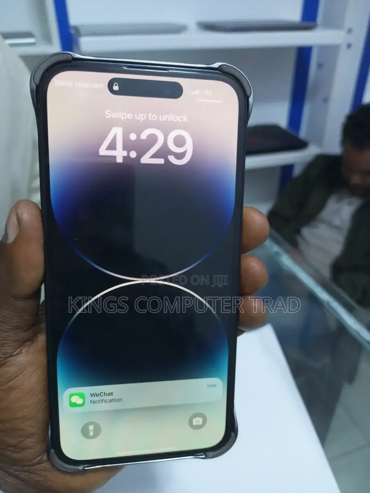 New Apple iPhone 14 Pro Max 128 GB Black