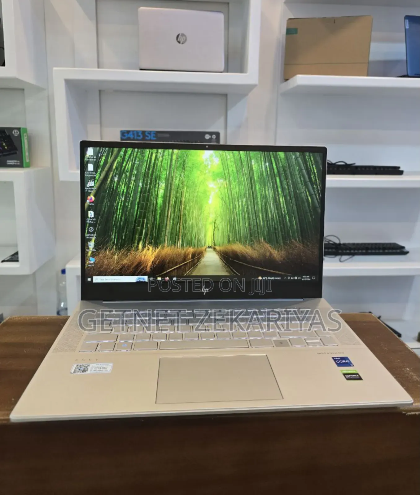 New Laptop HP Envy X360 16GB Intel Core I7 SSD 512GB