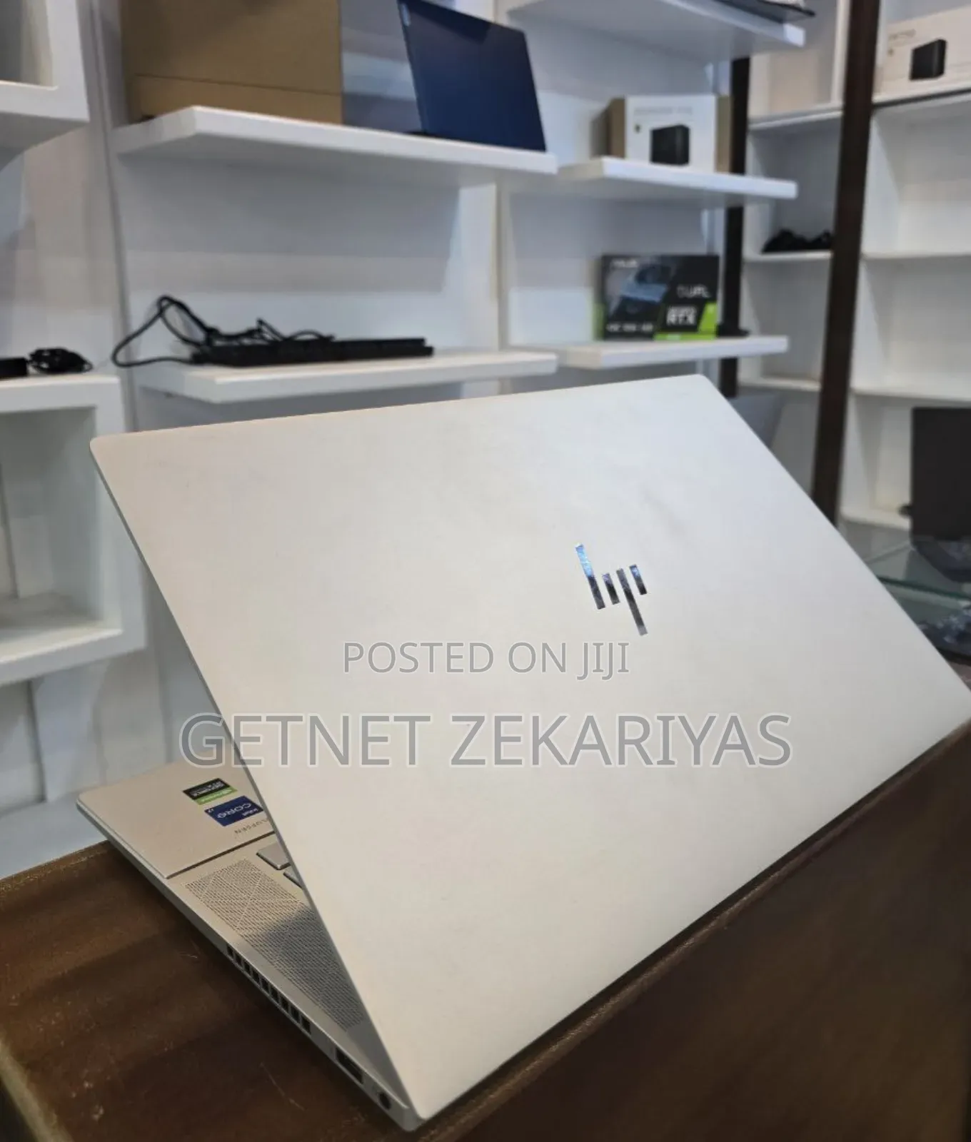 New Laptop HP Envy X360 16GB Intel Core I7 SSD 512GB