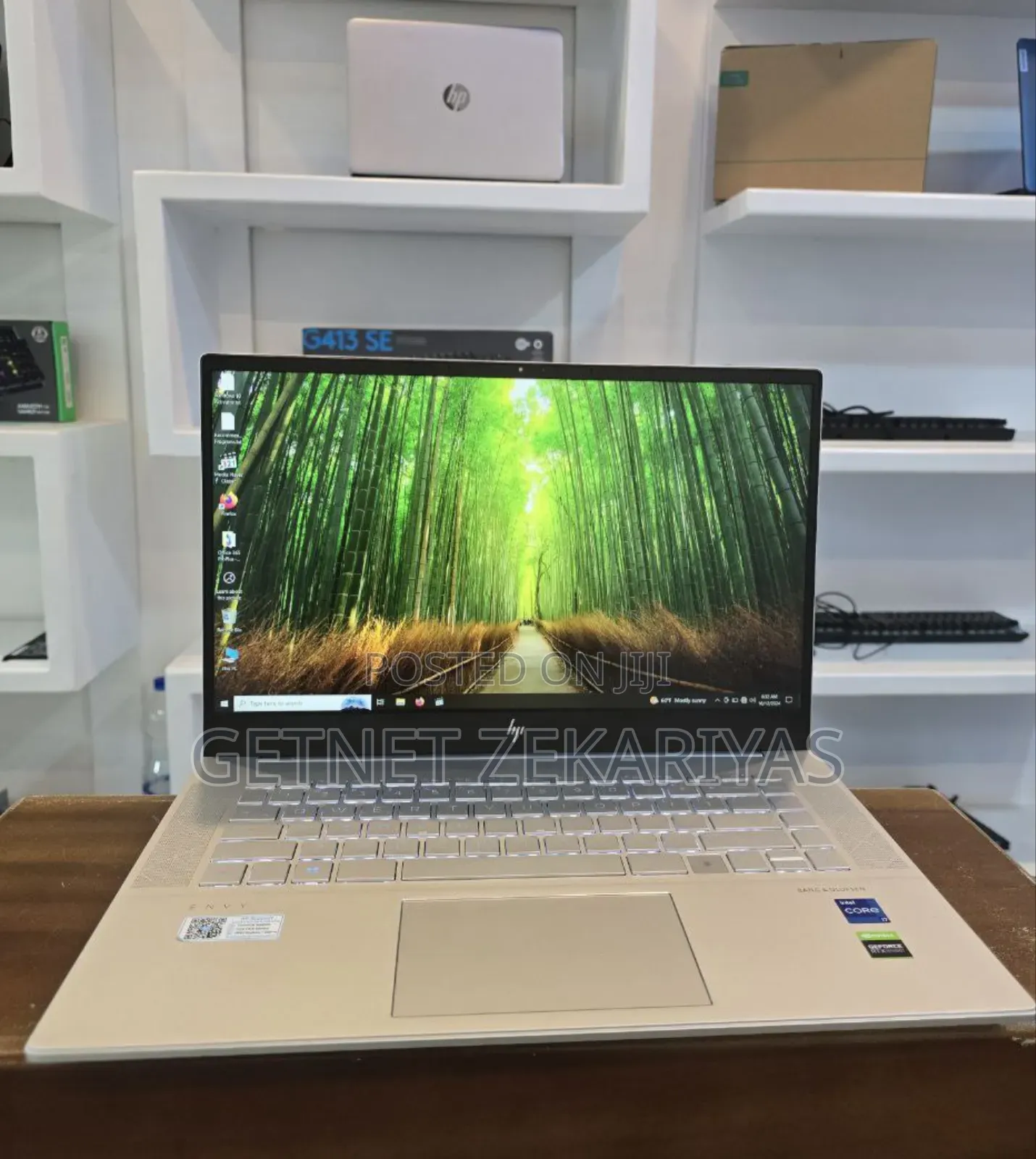 New Laptop HP Envy X360 16GB Intel Core I7 SSD 512GB