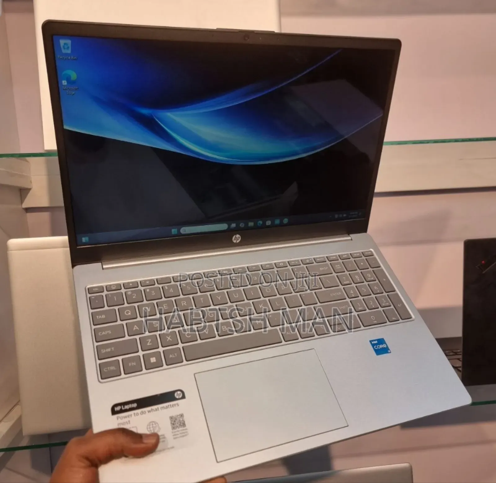 New Laptop HP Stream Notebook 8GB Intel Core I3 SSD 512GB