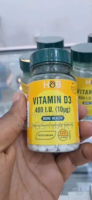 Photo - Vitamin D3 for Bone Health